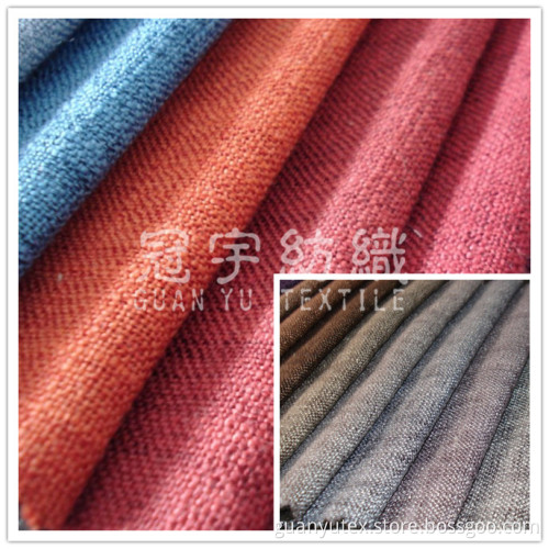 Polyester Linen Fabric